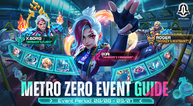 Metro Zero event